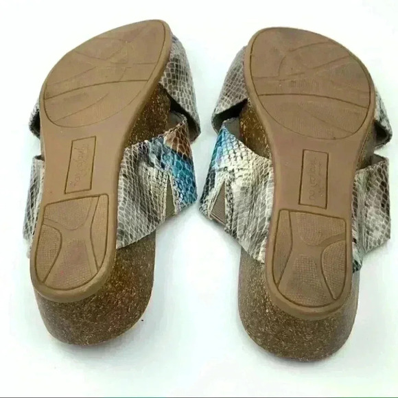 Natural soul sandals size 7.5 37.5 Kyra Flatforms - Picture 6 of 11